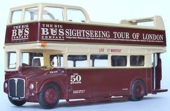 Big Bus AEC Park Royal Routemaster open top